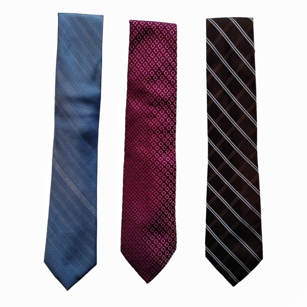 Men's Ties - Hugo Boss Calvin Klein Tommy Hilfiger